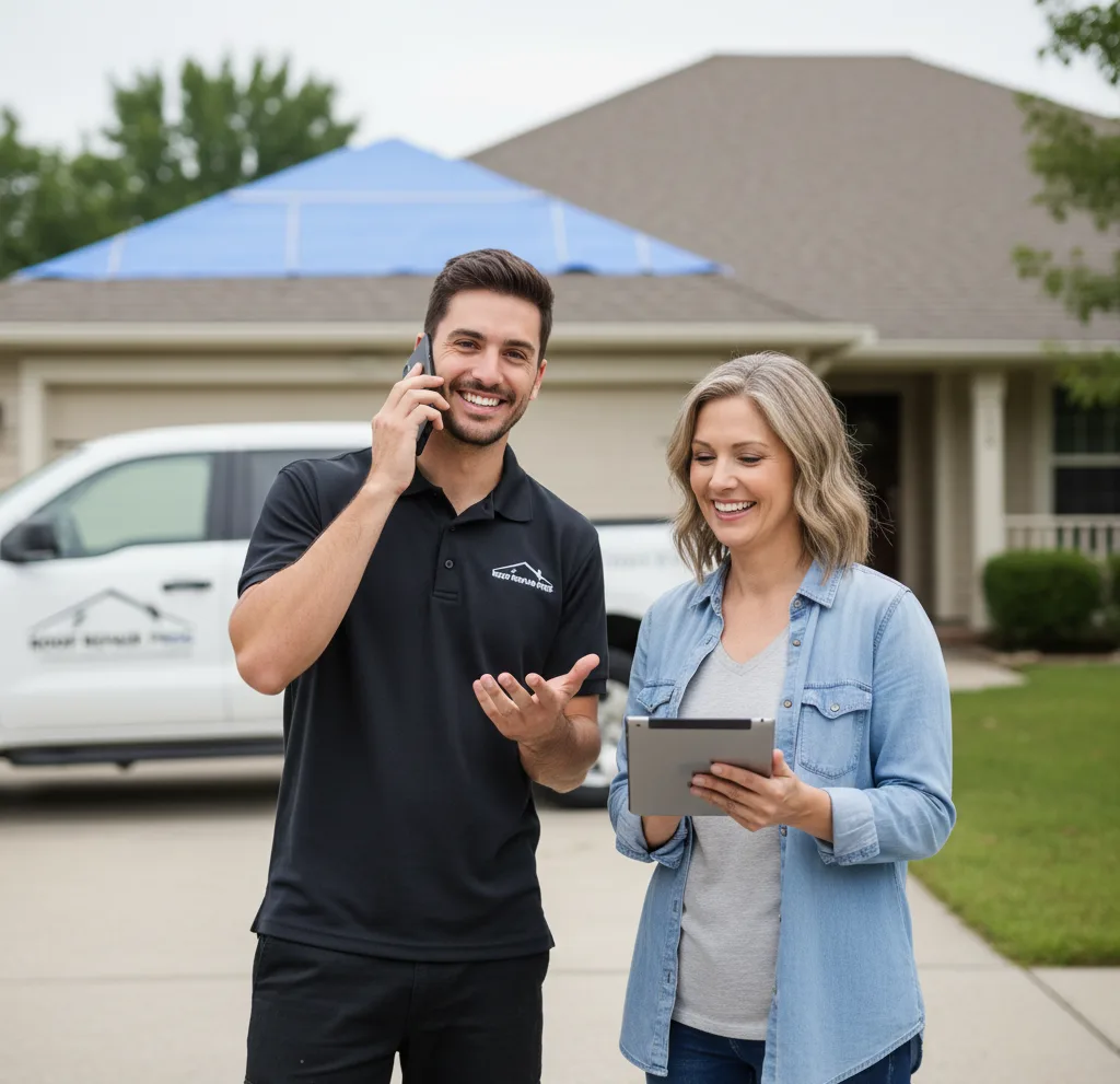 Modern Solutions Roof Repair customer support in Augusta